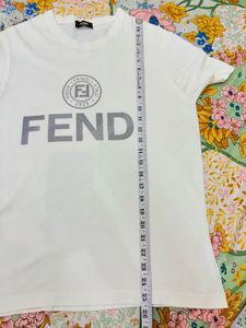Fendi T Shirt For Girls Cotton