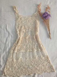 CROCHET Mini Dress