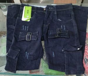 Stylish Dark Wash Jeans