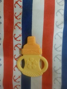 Baby silicone Teether 2no's