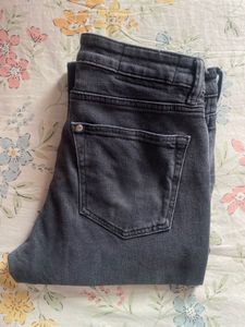 Men's Black Straight Fit Jeans