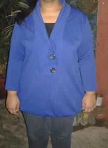 Pluss Winter Top