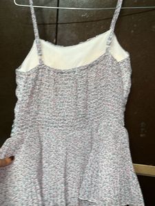 a line maxi dress with shrug
