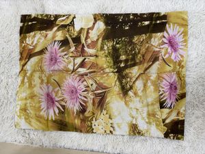 Forest Print Bedsheet Set