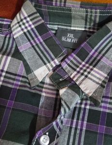 Men's Classic Plaid Long Sleeve Shirt