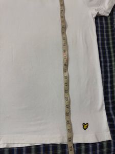 Classic White Lyle &amp; Scott T-Shirt