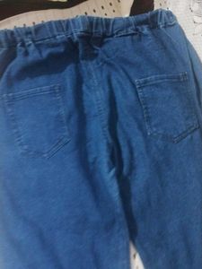Classic Blue Denim Jeans