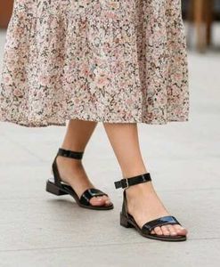 💥Sale...Chic Black Sandal