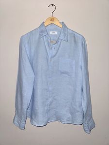 Uniqlo 100% Linen Shirt