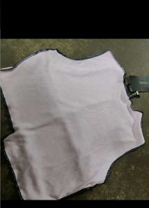 Lilac "always" Crop Top