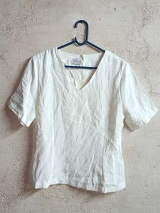 Summer Fashion Top White