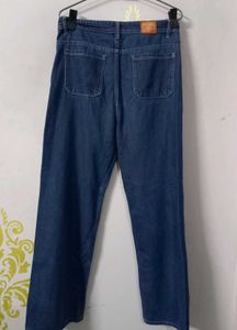 Diesel Women's Blue Denim Jeans