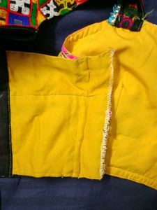 Embroidered Ethnic Vest