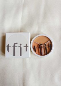 Tfit Trio Concealer Palette-02 warm shade
