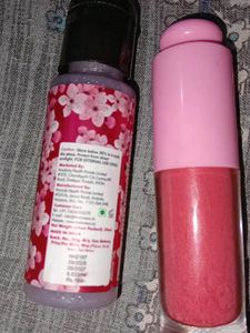 Japanese Cherry Blossom Shimmer Body
