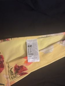 H&amp;M Floral Print Bralette Top