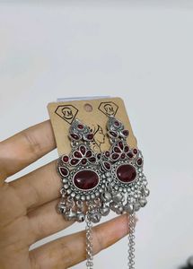 Exquisite Kashmiri Dangler Earrings