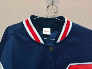 Stylish Varsity Bomber Jacket