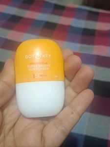 Vitamin C + E Sunscreen SPF 50+