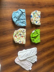 Washable diaper panty for kids upto 2 yrs