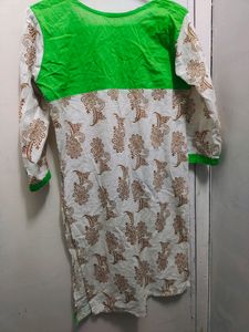 Off White Kurti
