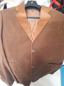 Brown Blazer
