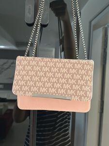 Michael Kors Monogram Crossbody Bag- Copy