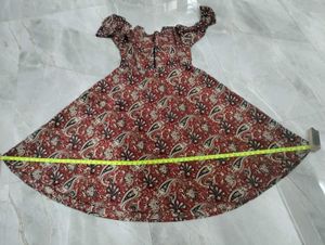 Anarkali Suit Set ( New)
