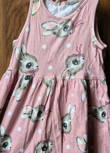 Cute Girls' Unicorn Dress