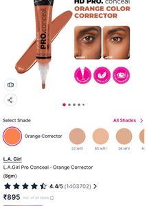 LA Girl Pro Conceal 3-Pack