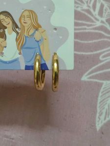 Gold Hoop Earrings