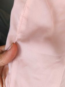 Pretty Pink Embellished Tank Top