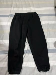 Black Joggers