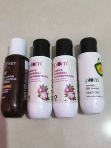 Plum & Key Hair Care Lot