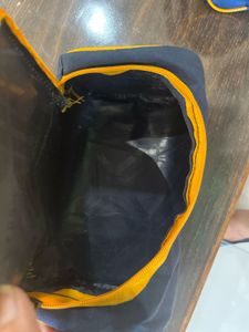 Park Avenue Blue Travel Pouch