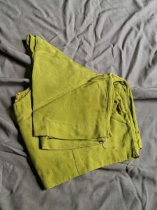 Beautiful Lime Green Saree