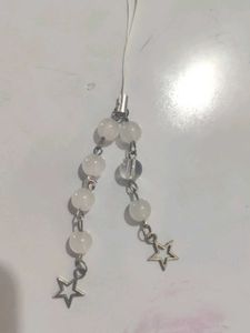Beaded Keychain Or Phone Charm