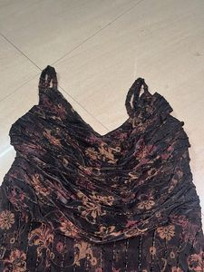 Floral Print Dress