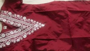 Best Thread Classy Embroidered Kurta