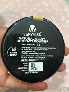 Verymiss Minimize Pores Primer and compact powder