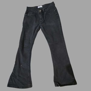 Flared Wash Denim jeans 🌀