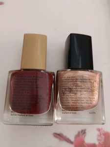 Avon True Color Combo 2 Big Nail Paints