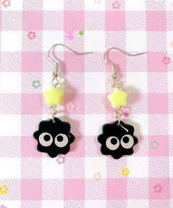 Anime Hanafuda Earrings ( ANY 3)