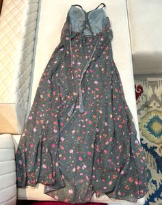 Chic Floral Maxi Dress