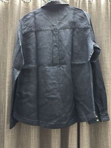 M&amp;S Navy Blue Long Sleeve Shirt