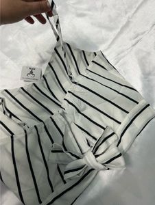 Imported Striped Cami Top