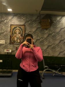 Original Nike Pink Jacket Gym Wear