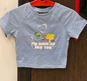 bonkers corner bubbles baby tee