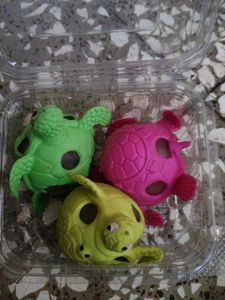 Cute Turtle Squeeze Toys 3