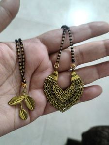 Set of 2 Mangalsutra Pendants